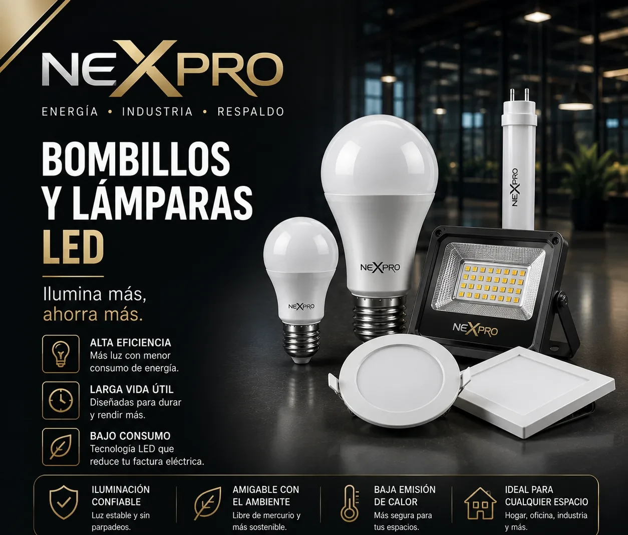 Iluminación LED NEXPRO